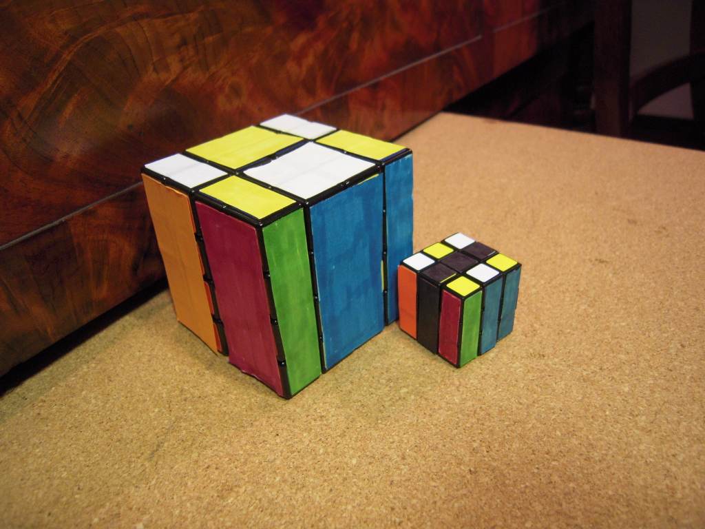 two ways to emulate a 1×2×3