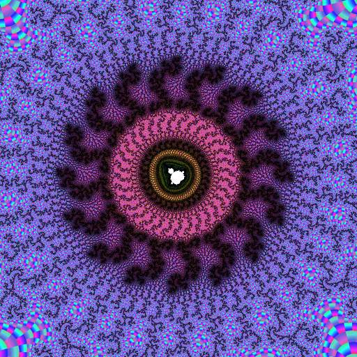 Deep within the area near 0.0155-0.7398i. Did this image help prevent armageddon?